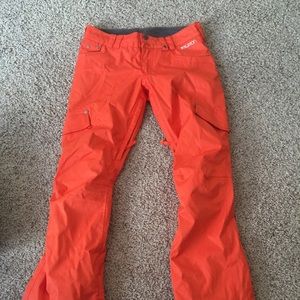 Burton snowboard pants size small